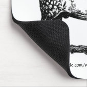 Tapis De Souris Cheval à bascule appâté (Coin)