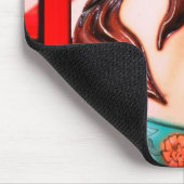 Tapis De Souris Cheval à vapeur silencieux  (Coin)