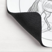 Tapis De Souris Cheval ailé 🐴 (Coin)