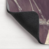 Tapis De Souris Cheval Amish (Coin)