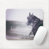 Tapis De Souris Cheval Amish (Avec souris)