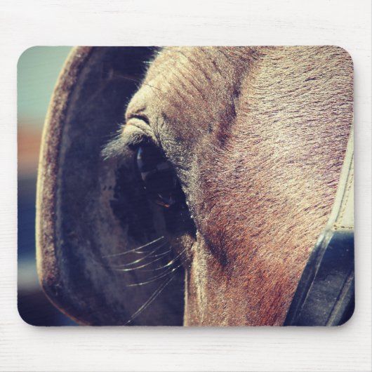 Tapis De Souris Cheval Amish (Devant)