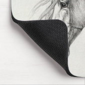 Tapis De Souris Cheval andalou Mouspad (Coin)