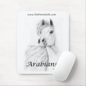 Tapis De Souris Cheval Arabe (Avec souris)