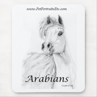 Tapis De Souris Cheval Arabe