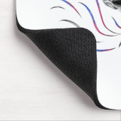 Tapis De Souris Cheval arabe élégant (Coin)
