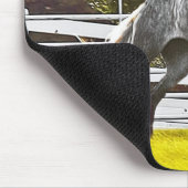 Tapis De Souris Cheval au galop (Coin)