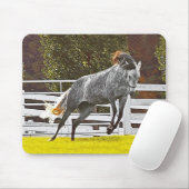 Tapis De Souris Cheval au galop (Avec souris)