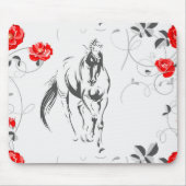 Tapis De Souris Cheval baroque Mousepad (Devant)