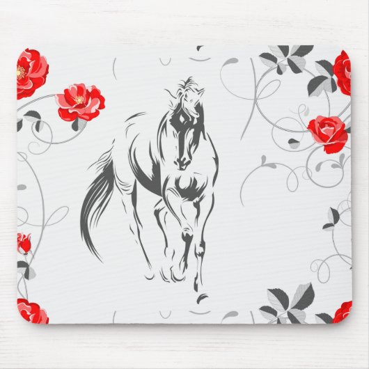 Tapis De Souris Cheval baroque Mousepad (Devant)