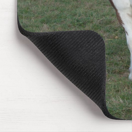 Tapis De Souris Cheval blanc Brown (Coin)