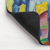 Tapis De Souris Cheval bleu (animal mignon) (par Marc Franz) (Coin)