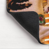 Tapis De Souris Cheval Blur #3 (Coin)