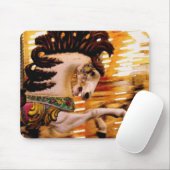 Tapis De Souris Cheval Blur #3 (Avec souris)