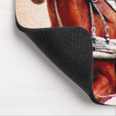 Tapis De Souris Cheval Buggy (Coin)
