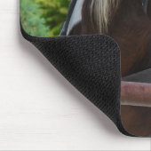 Tapis De Souris Cheval Buggy Bay Pinto Amish (Coin)