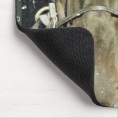 Tapis De Souris Cheval Buggy Grunge Amish (Coin)