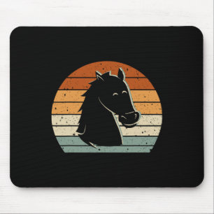 Tapis De Souris Cheval Cadeaux Pour Femmes Hommes Cowgirl Cheval L