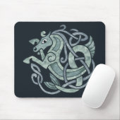 Tapis De Souris Cheval celtique (Avec souris)