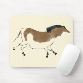 Tapis De Souris Cheval chinois (Avec souris)