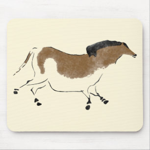 Tapis De Souris Cheval chinois