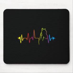 Tapis De Souris Cheval Coeur Chemise Chevaux Chevaux Cheval équita