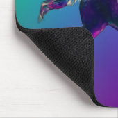 Tapis De Souris Cheval coloré Art équestre (Coin)