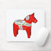 Tapis De Souris Cheval dalécarlien (Avec souris)