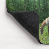 Tapis De Souris Cheval dans le pré (Coin)