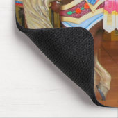 Tapis De Souris Cheval de carrousel (Coin)