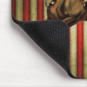 Tapis De Souris Cheval de cirque vintage (Coin)