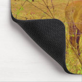 Tapis De Souris Cheval de couleur rétro (Coin)