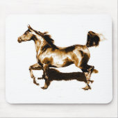 Tapis De Souris Cheval de course (Devant)