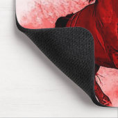 Tapis De Souris Cheval de course (Coin)