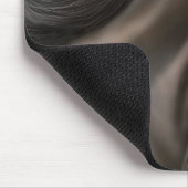 Tapis De Souris Cheval de course de pur sang Mousepad (Coin)