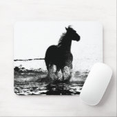 Tapis De Souris Cheval de course Moderne Élégant Modèle Pop Art (Avec souris)