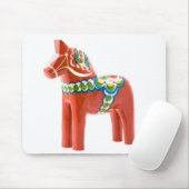 Tapis De Souris Cheval de Dala de Suédois (Avec souris)