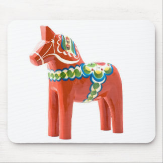 Tapis De Souris Cheval de Dala de Suédois