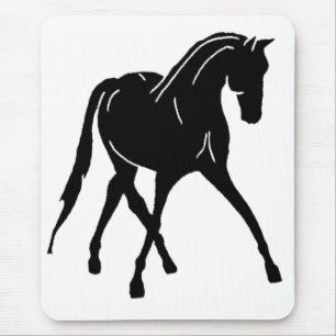 Tapis De Souris Cheval de dressage de Sidepass