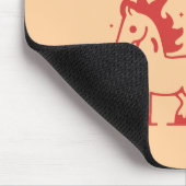 Tapis De Souris Cheval de Feu Mignon (Coin)