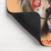 Tapis De Souris Cheval de guerre Mousepad (Coin)