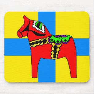 Tapis De Souris Cheval de la Suède Dala