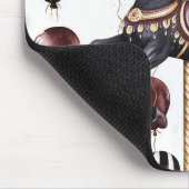 Tapis De Souris Cheval de manège Cirque Ballons (Coin)
