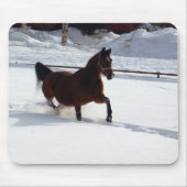 Tapis De Souris Cheval de neige (Devant)
