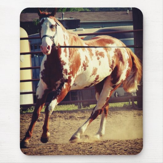 Tapis De Souris Cheval de peinture (Devant)