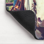 Tapis De Souris Cheval de peinture de l'Ouest (Coin)