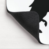 Tapis De Souris Cheval de Saddlebred d'Américain (Coin)