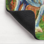 Tapis De Souris Cheval de Shire Mousepad (Coin)