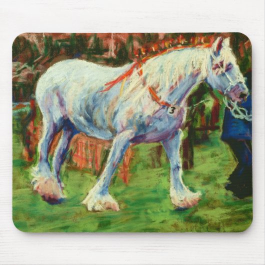 Tapis De Souris Cheval de Shire Mousepad (Devant)