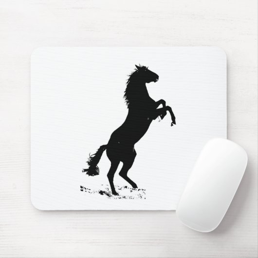 Tapis De Souris Cheval d'élevage (Avec souris)